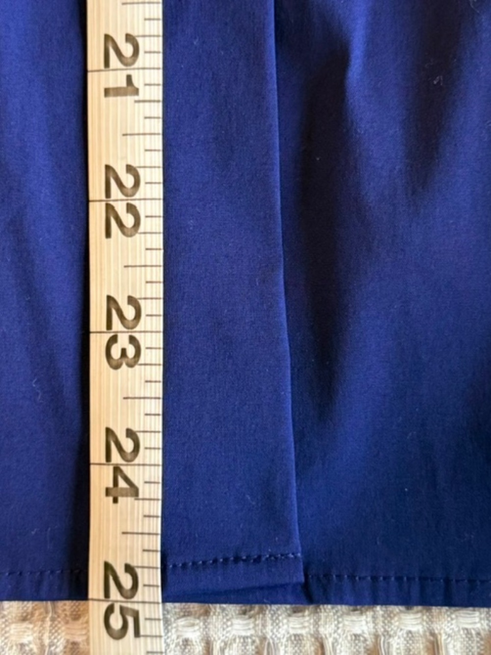 Theory 'Vikie' Cotton Stretch Button Front Shirt Size M - Picture 8 of 8